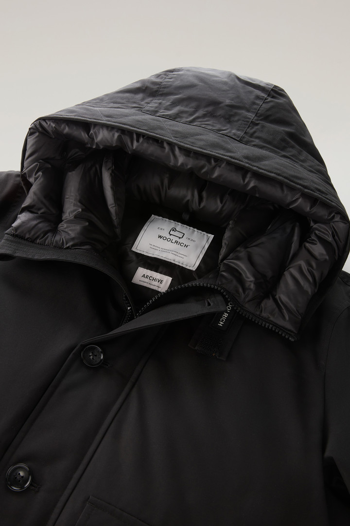 Polar Bomber in Ramar Cloth Black photo 2 | Woolrich