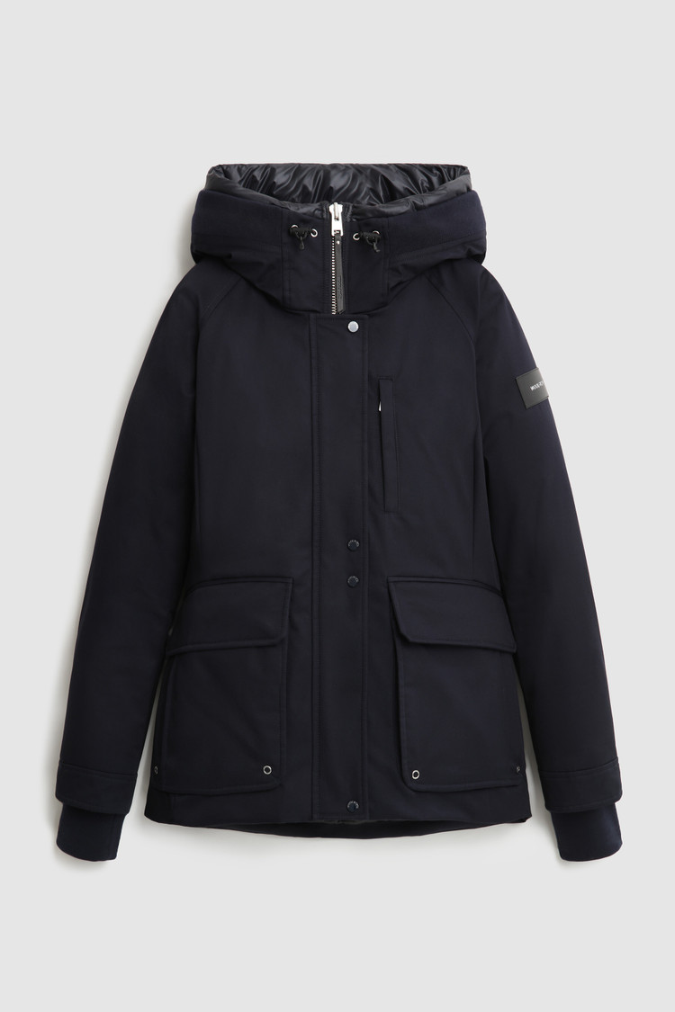 Yetna Parka with adjustable drawstring