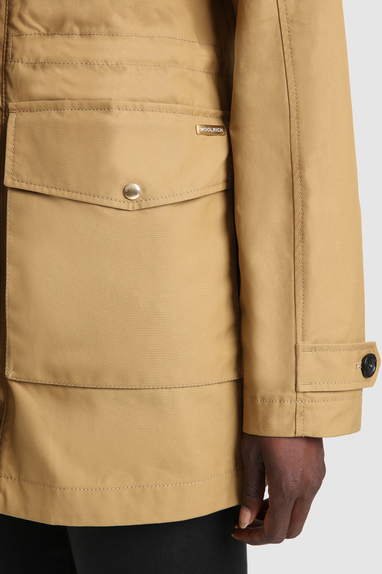 Conway Parka 2 in 1 in cotone cerato British Millerain