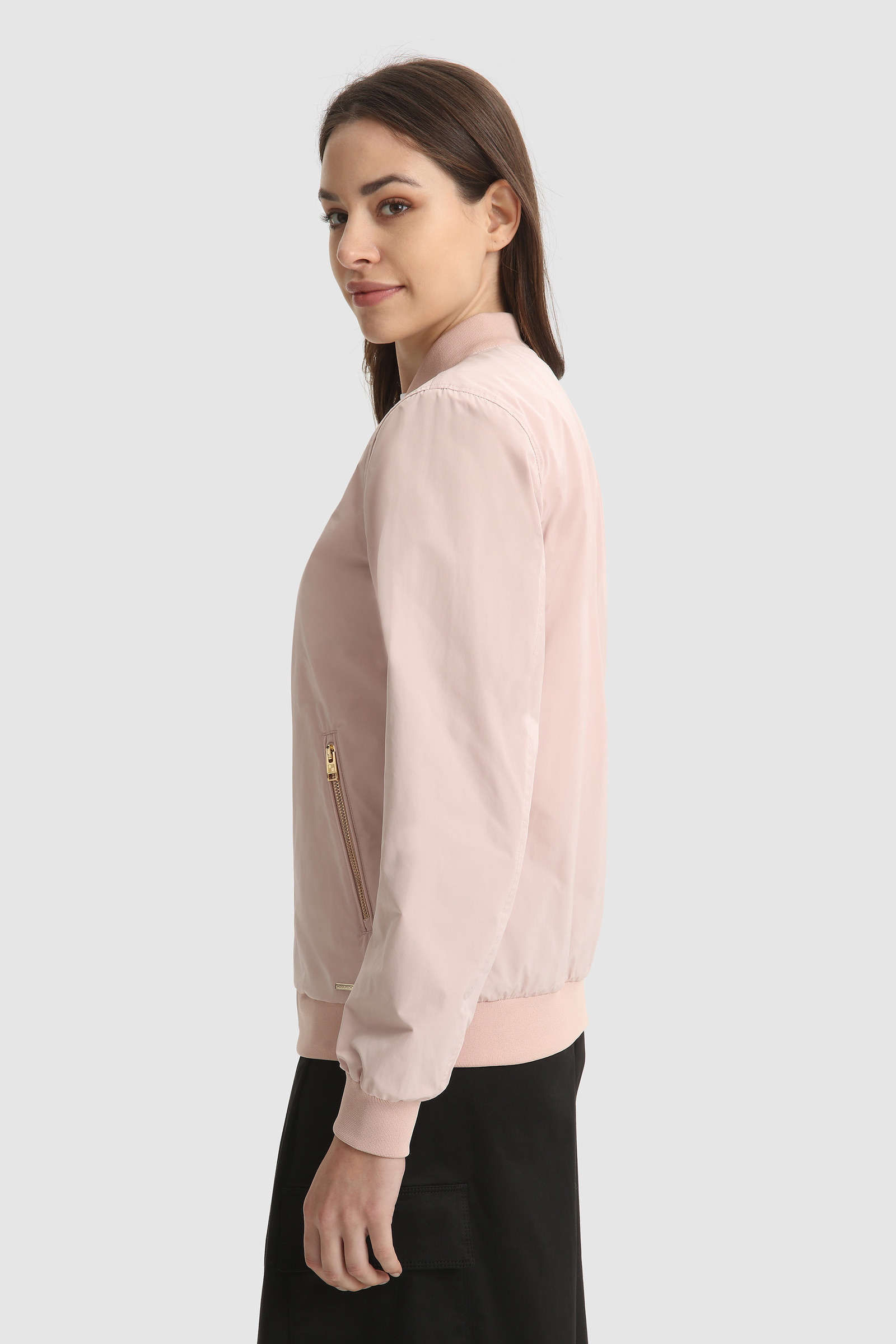 Charlotte Bomberjacke Rosa photo 3 | Woolrich