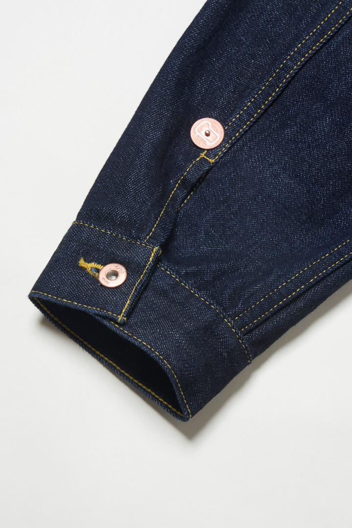 SELVEDGE DENIM SHIRT JKT Bleu photo 6 | Woolrich