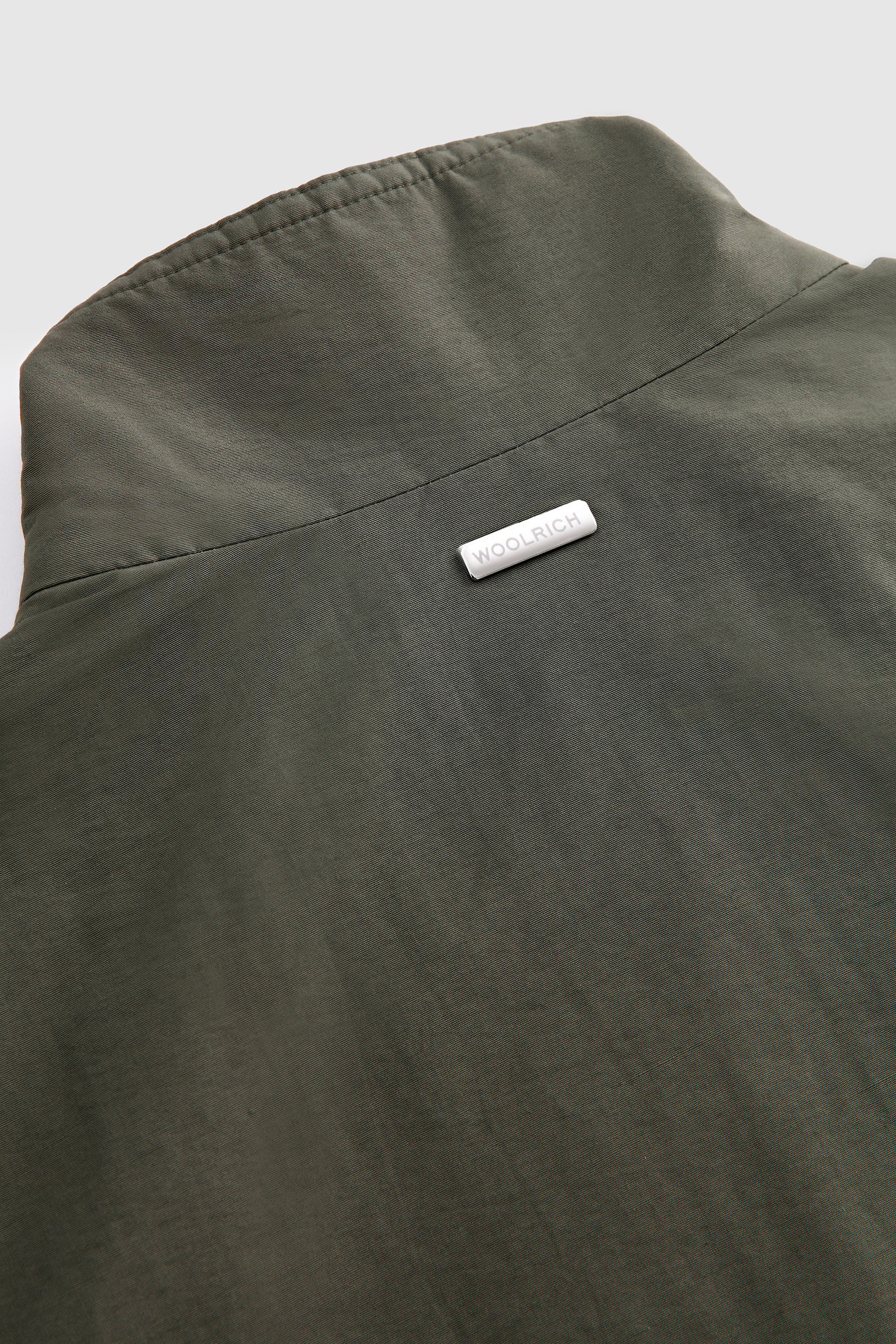 Bomber Cruiser en tissu Eco Ramar vert photo 9 | Woolrich