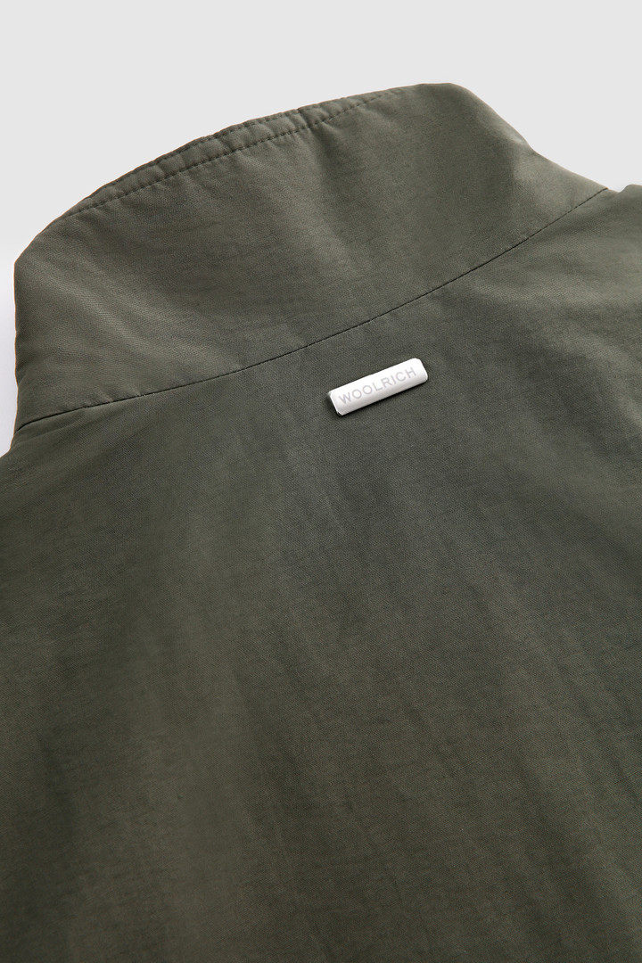 Bomber Cruiser en tissu Eco Ramar vert photo 9 | Woolrich