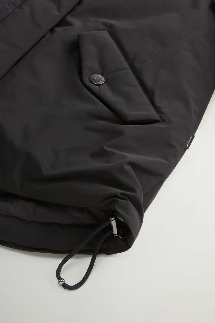 SHORT PUFFER JACKET Negro photo 5 | Woolrich