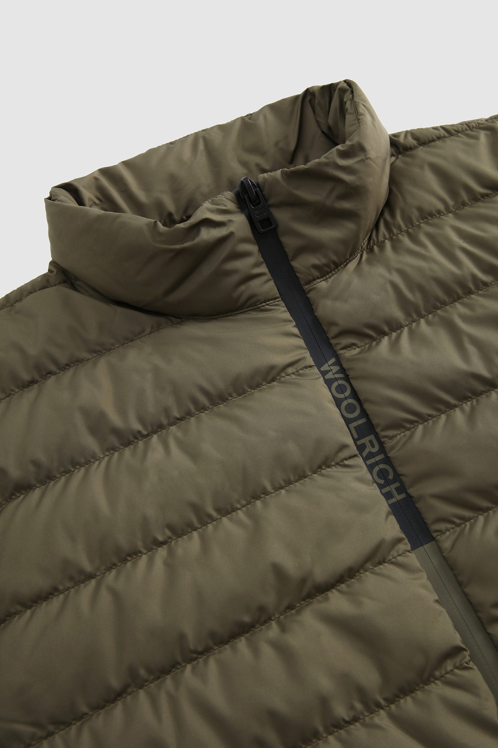 Gefütterte Trainingsjacke Sundance Grün photo 6 | Woolrich