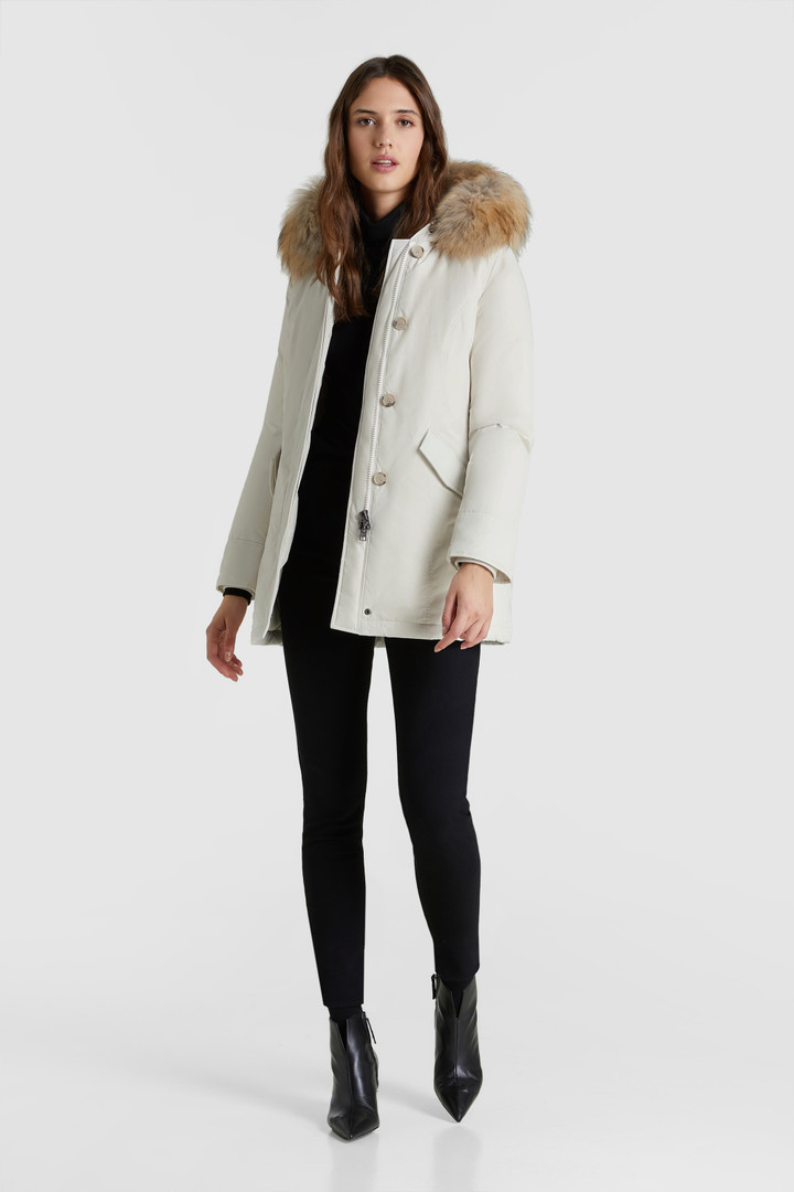 Luxury Arctic Parka with Fur White photo 2 | Woolrich