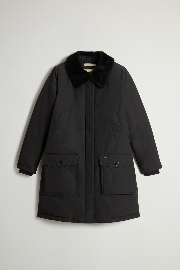 UPSTATE PARKA Schwarz photo 5 | Woolrich