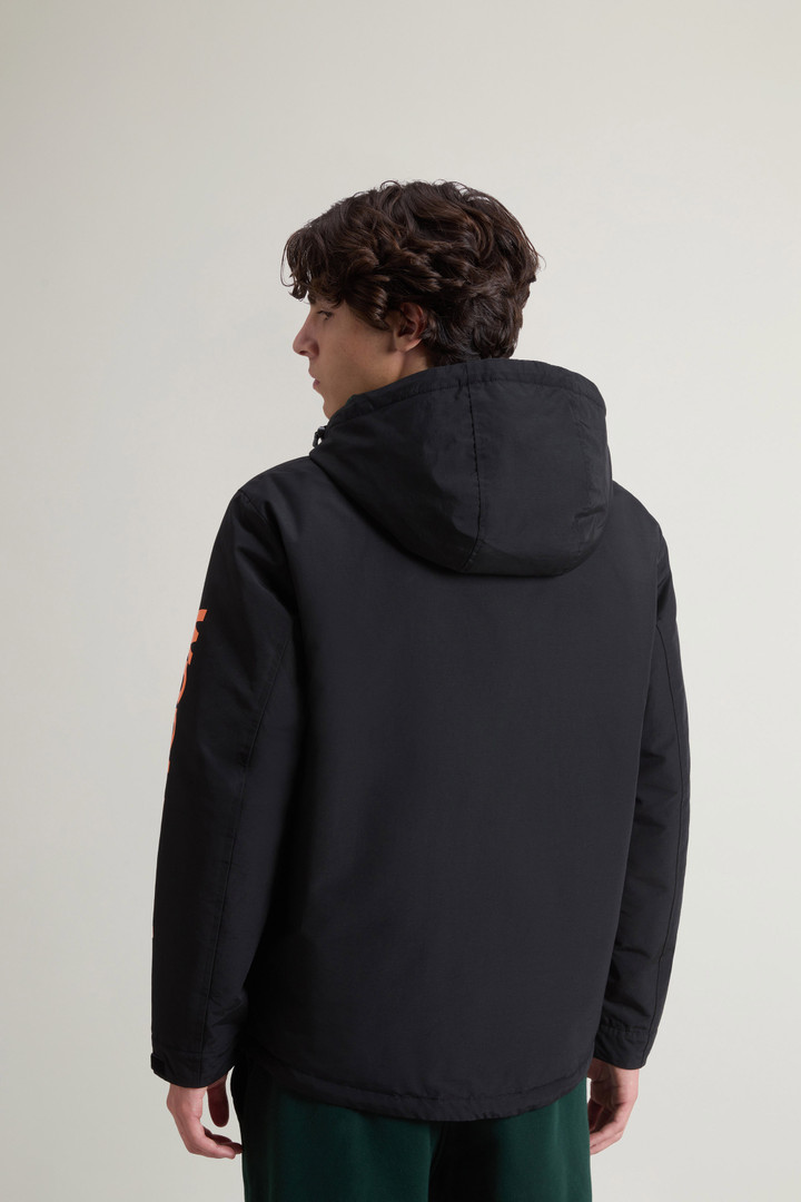 City Parka da ragazzo in Ramar Cloth Nero photo 3 | Woolrich