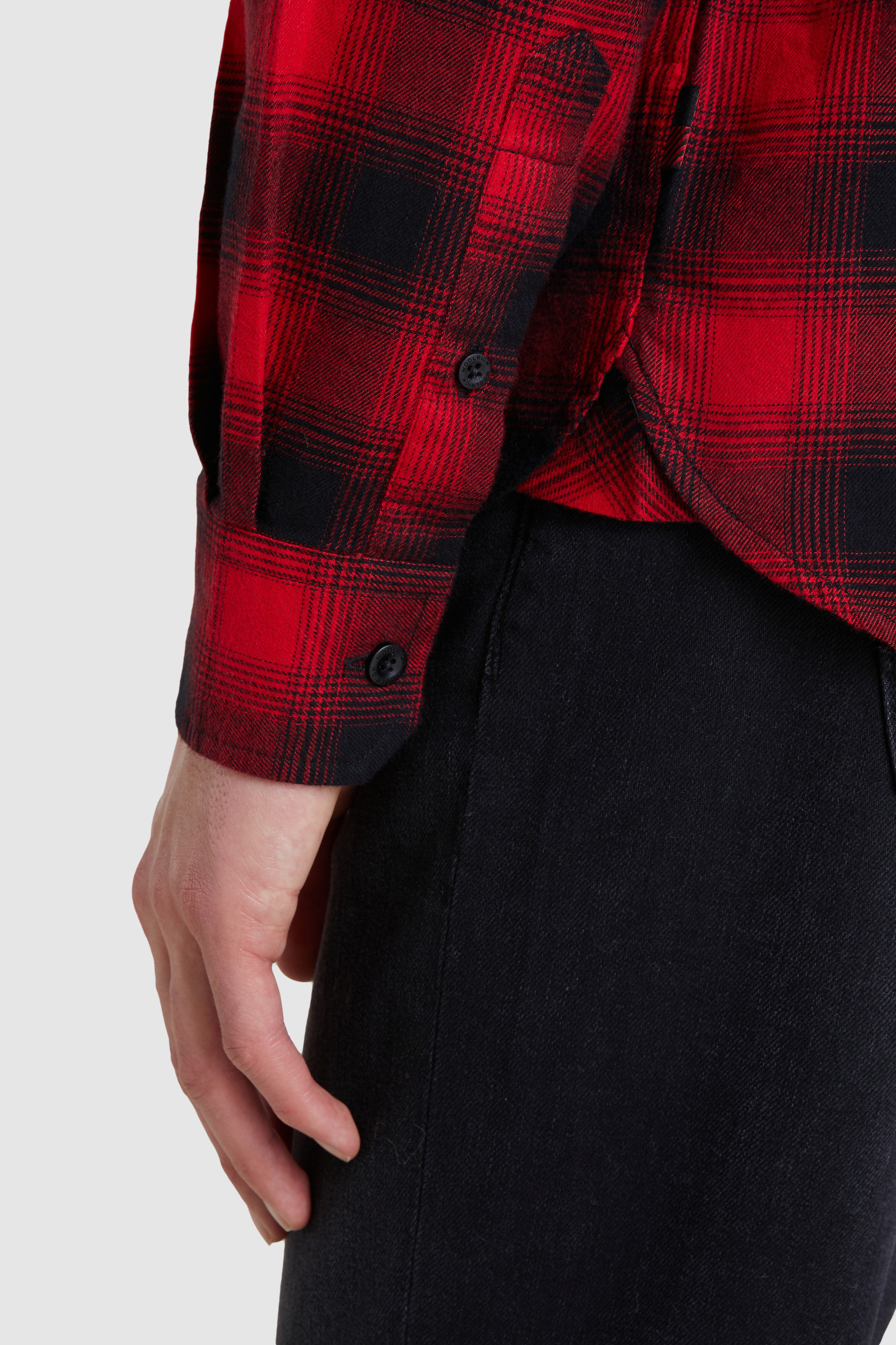 Camicia in flanella leggera