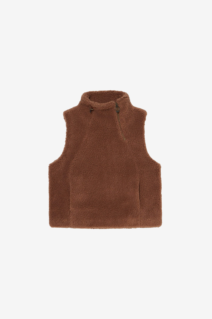 BOA FLEECE VEST Beige photo 5 | Woolrich