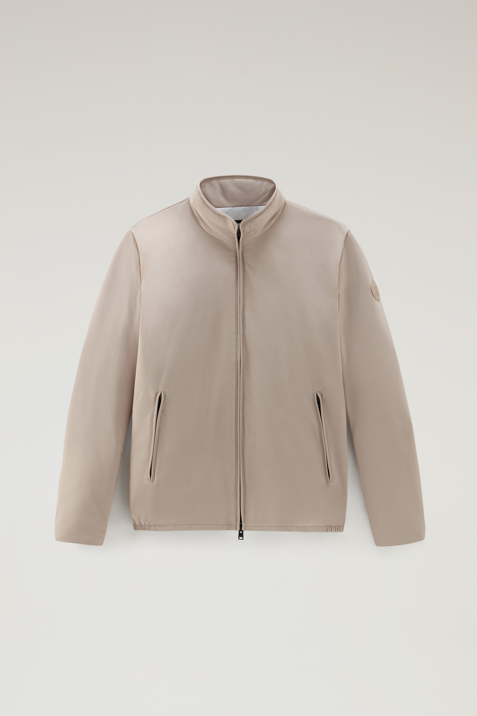 Padded Sailing Bomber - Men - Beige