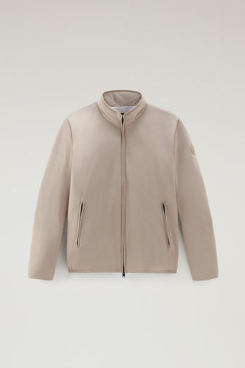 Padded Sailing Bomber Beige | Woolrich