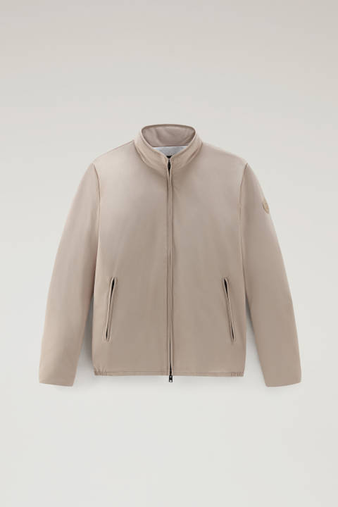 Padded Sailing Bomber Beige photo 2 | Woolrich