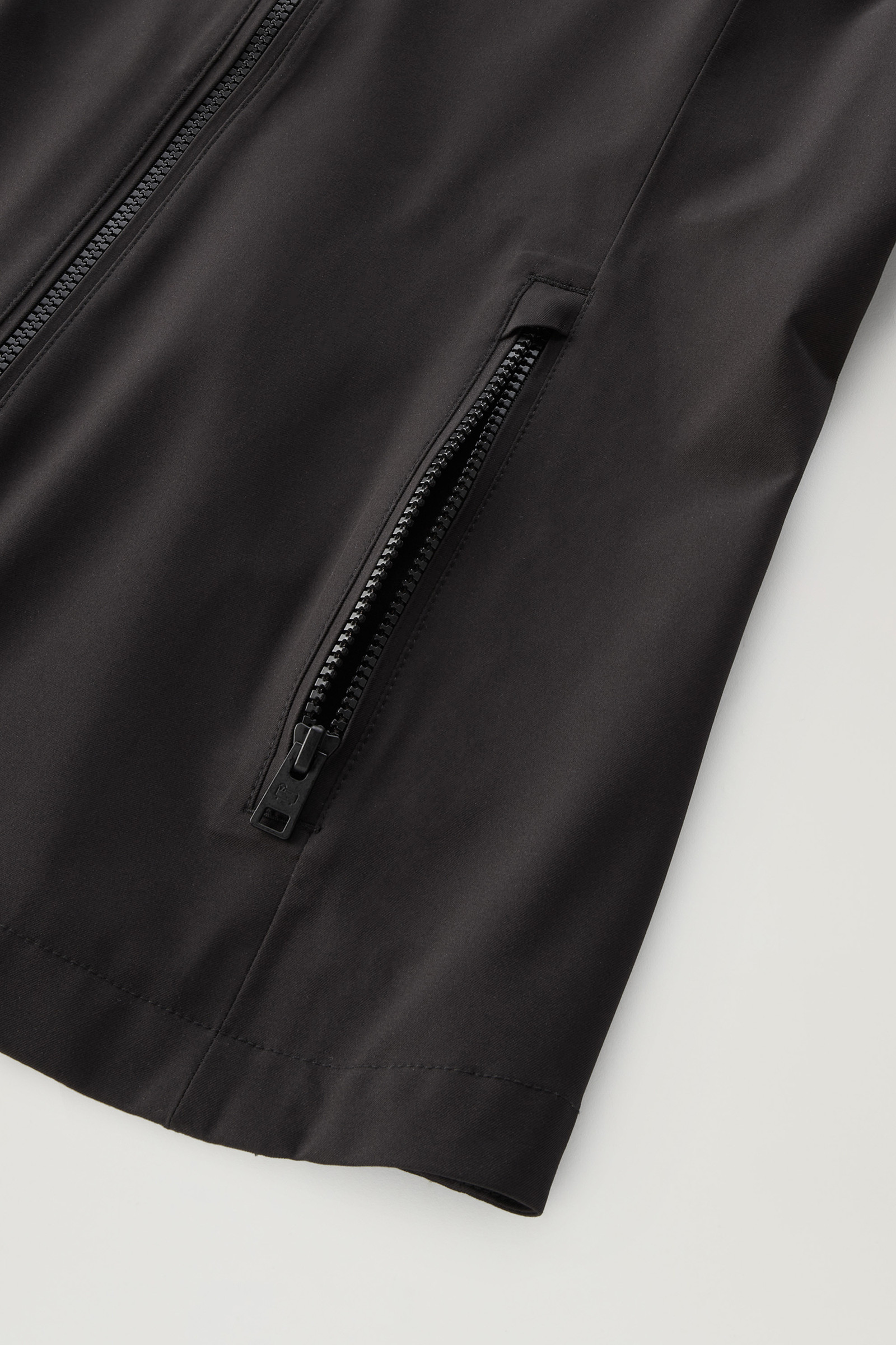 Waterproof Leavitt Jacket with Hood Black photo 9 | Woolrich