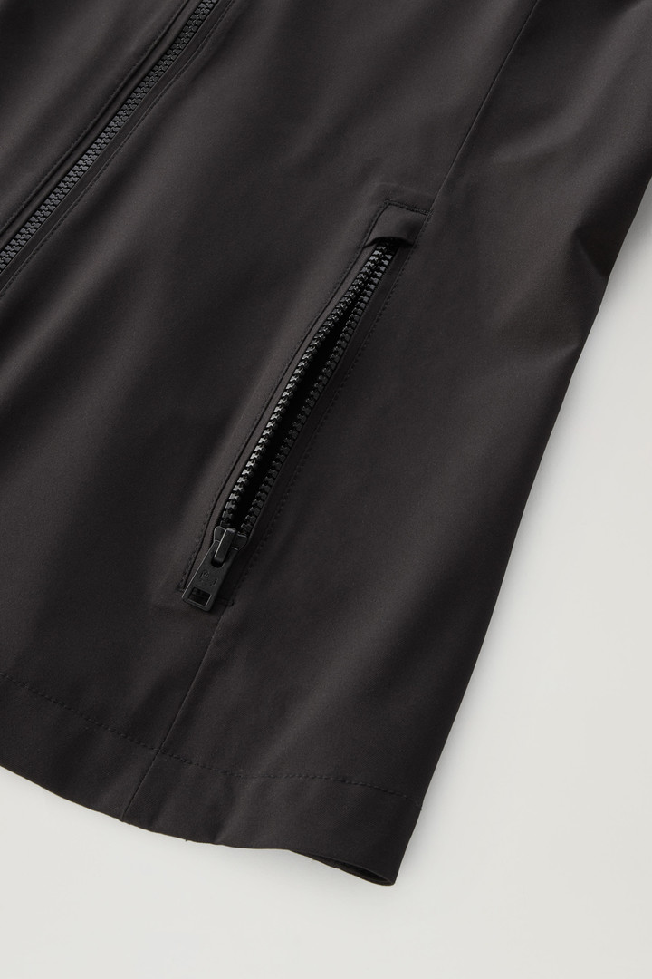 Waterproof Leavitt Jacket with Hood Black photo 10 | Woolrich