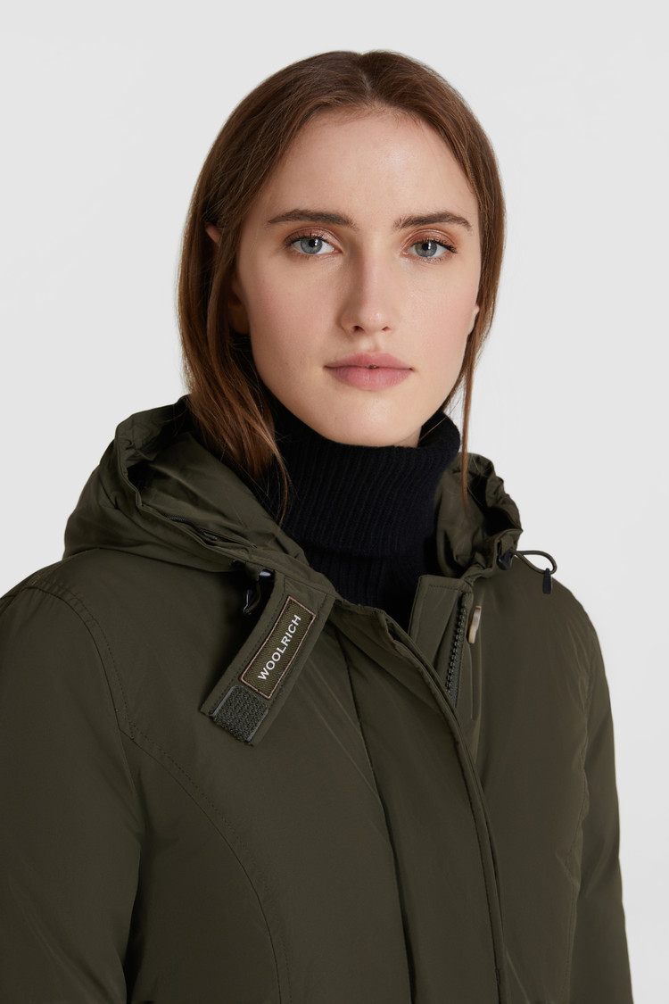 Arctic Parka luxury wasbeerbont