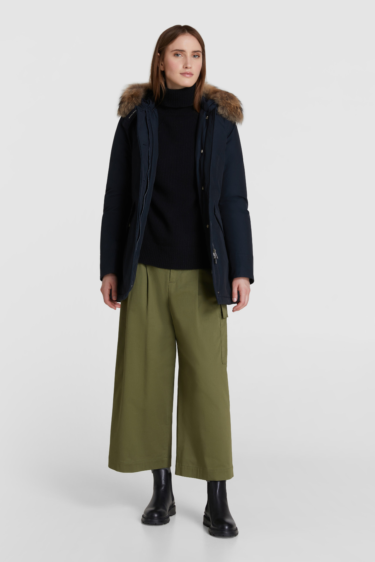 Arctic Parka Pelliccia Racoon