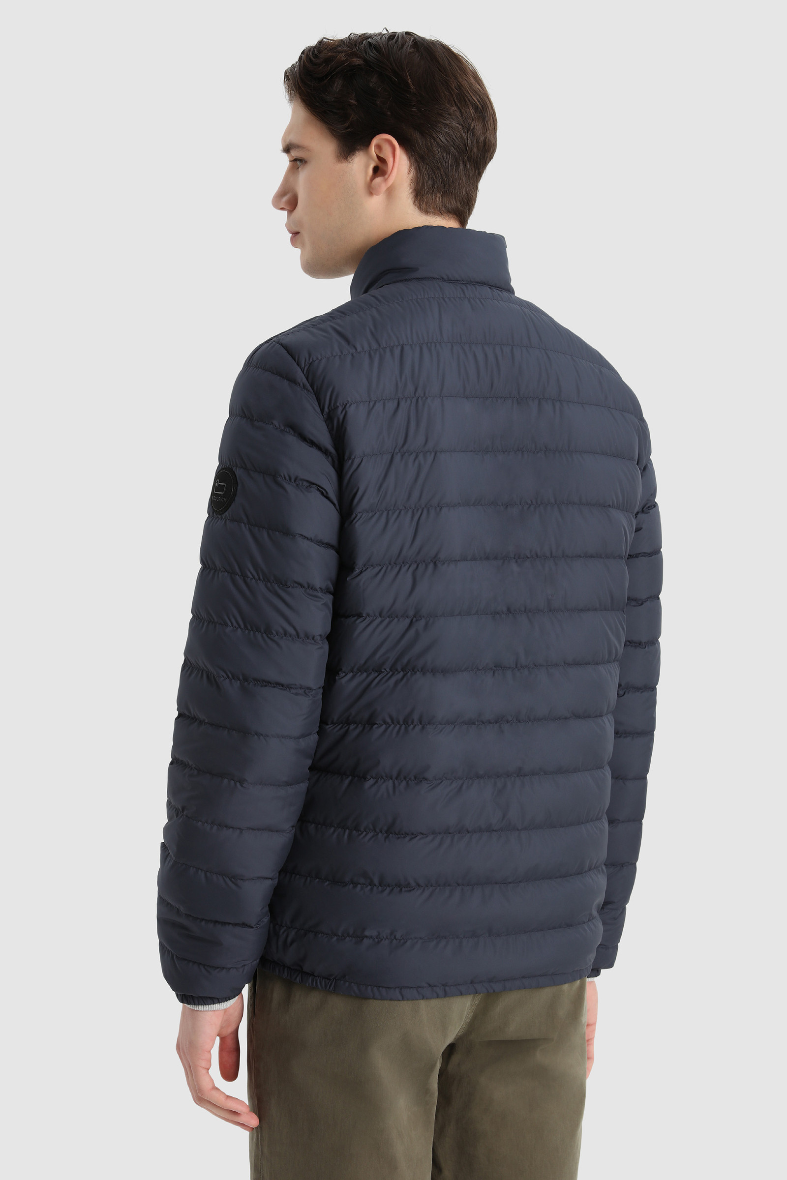 Giacca Sundance Track imbottita blu photo 3 | Woolrich