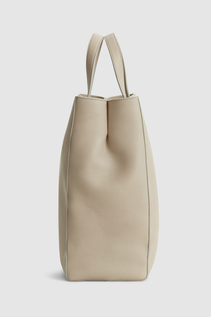 Tote bag with detachable strap White photo 4 | Woolrich