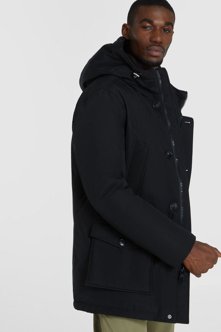 Arctic Parka with tonal fur