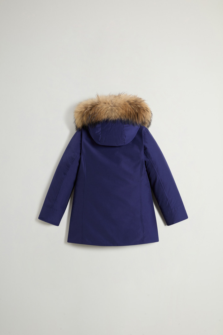 Arctic Parka mit abnehmbarem Pelzbesatz für Mädchen Violett photo 2 | Woolrich
