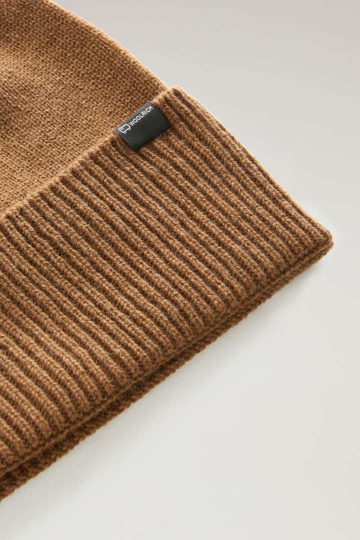 Beanie in Pure Cashmere Brown photo 3 | Woolrich