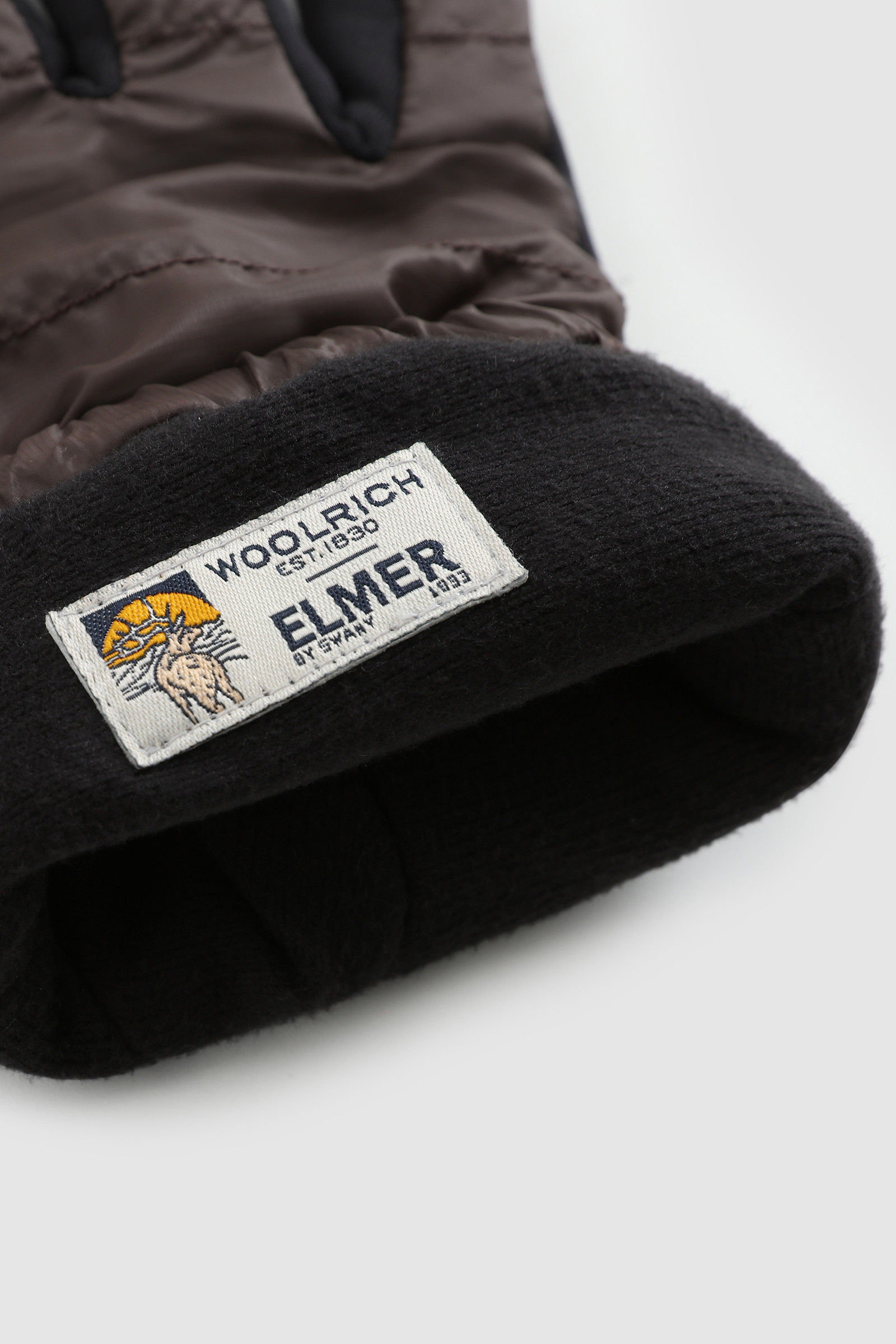PrimaLoft Gloves Black photo 3 | Woolrich