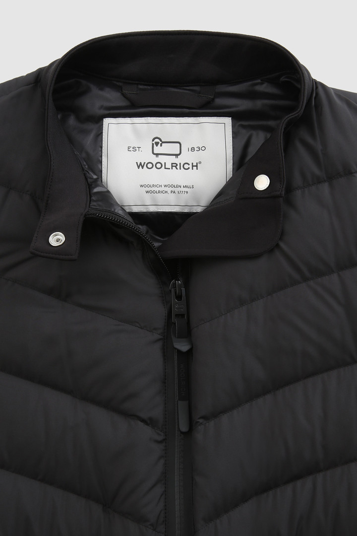 Juniata-bodywarmer met chevron-vulling Zwart photo 5 | Woolrich