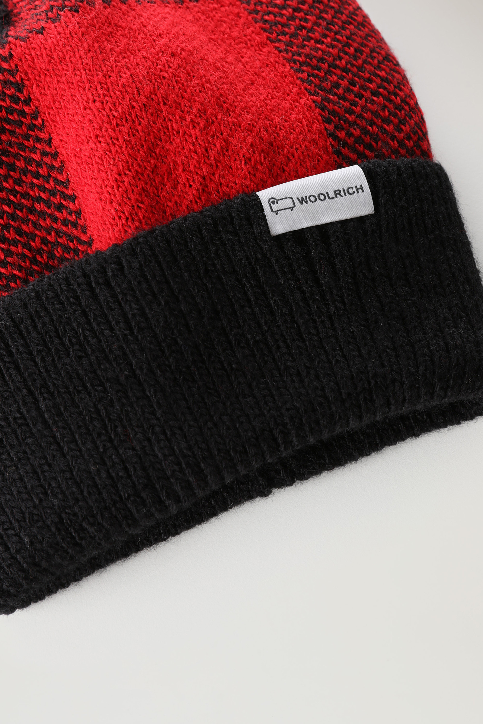 Ruitpatroon muts voor meisjes Rood photo 3 | Woolrich