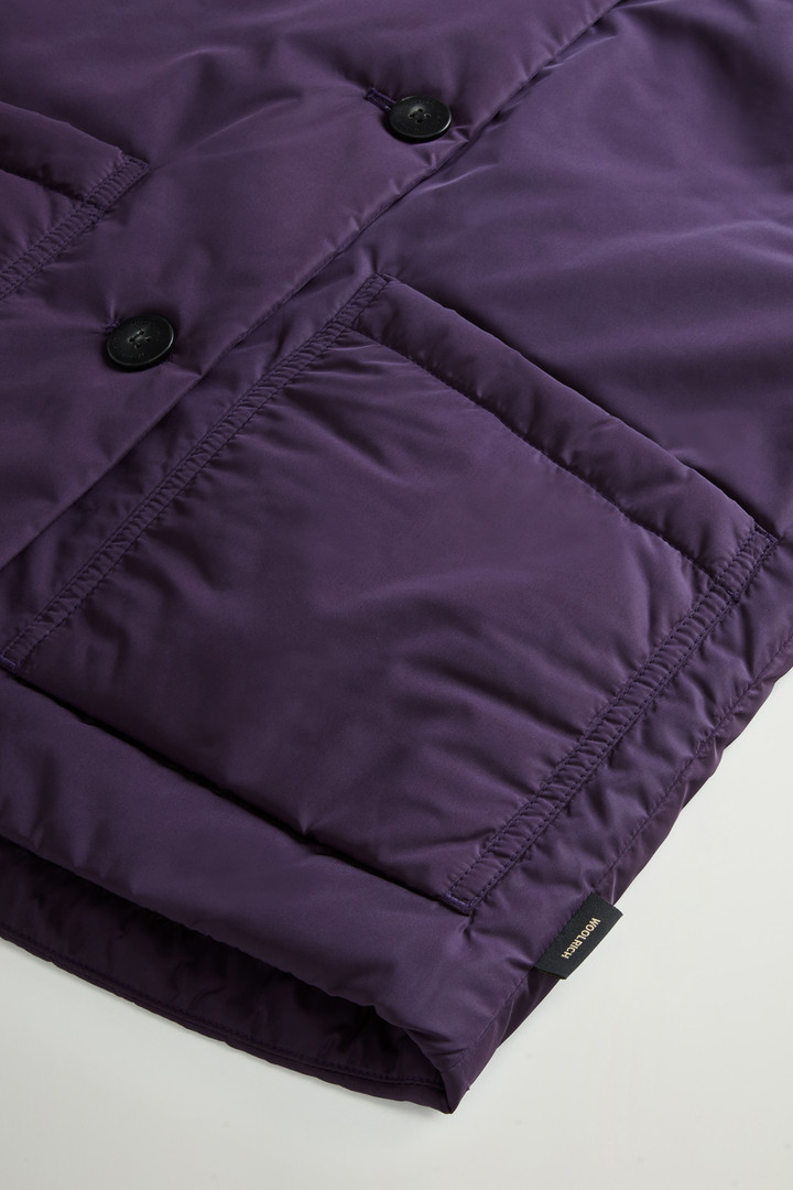 Crewneck Nylon Vest Purple photo 7 | Woolrich