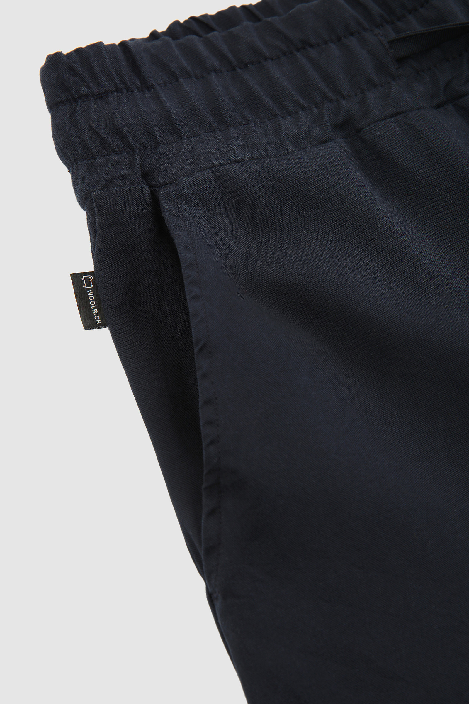 Girl's Tencel Pant Blue photo 4 | Woolrich