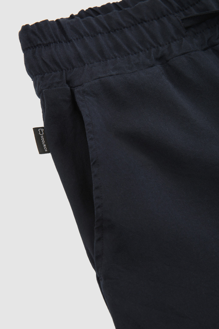 Girl's Tencel Pant Blue photo 4 | Woolrich