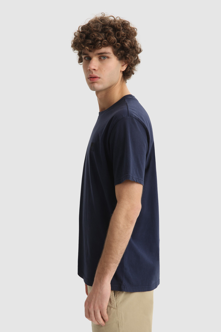 Check logo tee