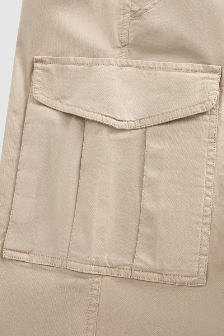 Garment-Dyed Cargo Pant Beige photo 7 | Woolrich