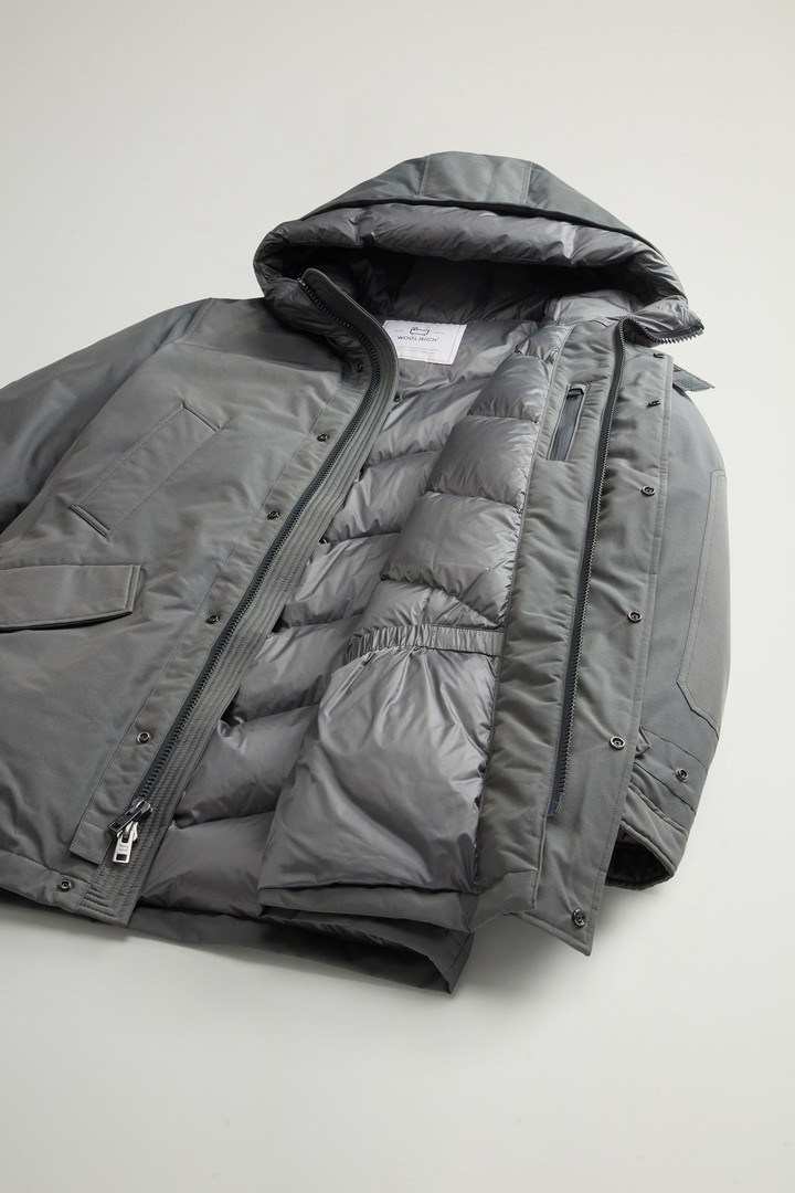 Polar Parka with High Collar Gray photo 8 | Woolrich