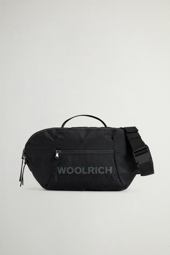 Umhängetasche aus X-PAC by Todd Snyder Schwarz | Woolrich