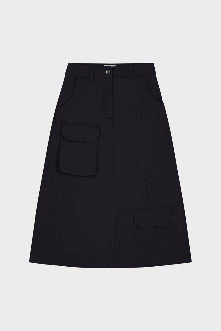 Falda cargo Daniëlle Cathari / Woolrich azul photo 2 | Woolrich