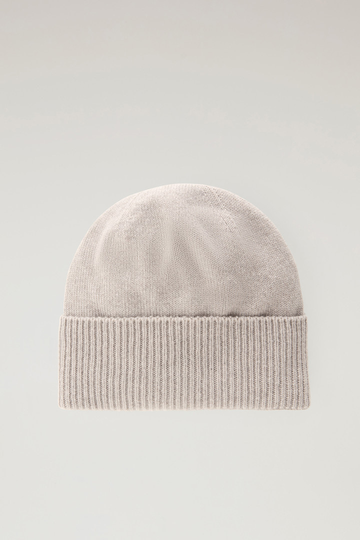 Beanie in Pure Cashmere Gray photo 2 | Woolrich