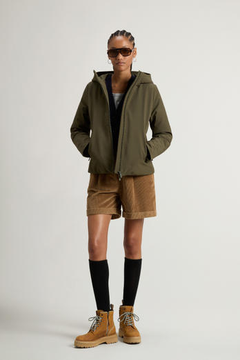 Firth Parka in Tech Softshell Green | Woolrich
