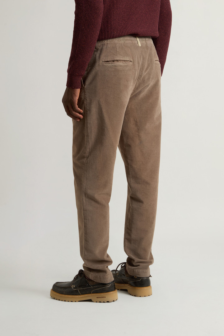 Garment-Dyed Corduroy Milton Pants Brown photo 2 | Woolrich