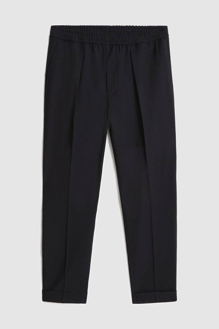 Cool Wool Pant Blue photo 4 | Woolrich