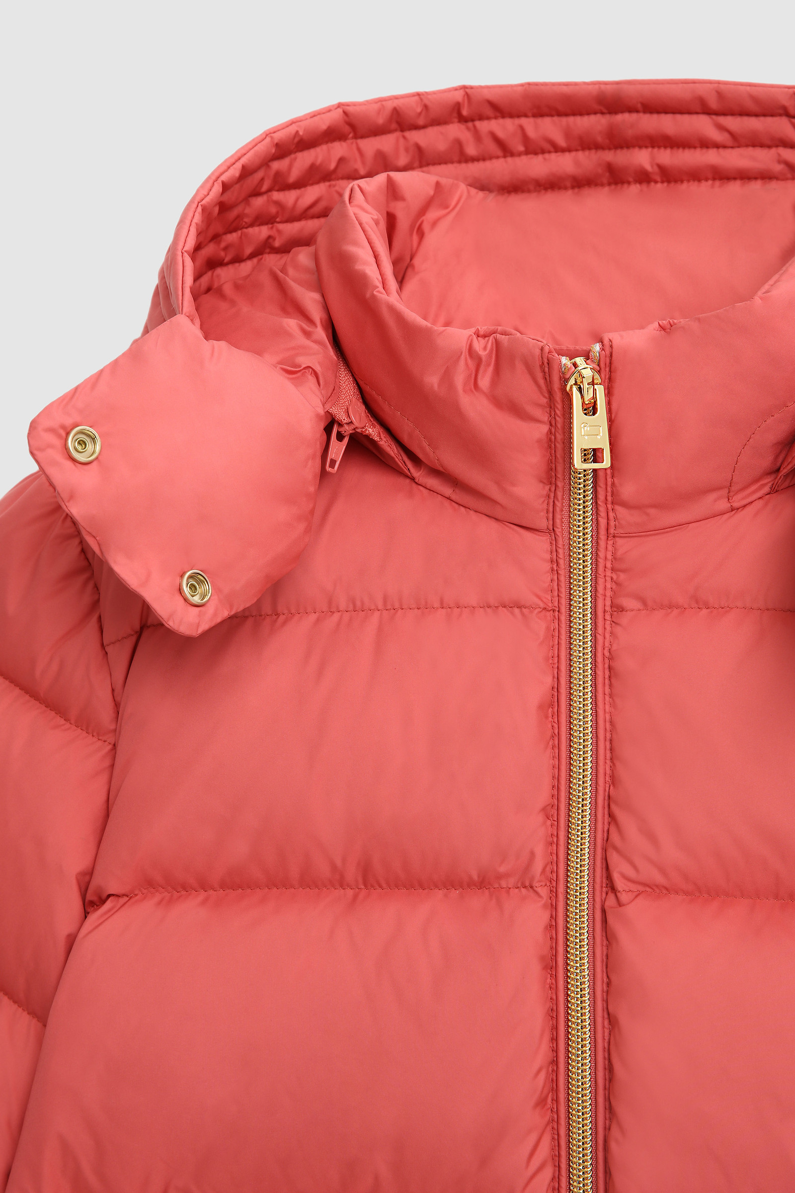 Chaqueta acolchada de plumón Alsea para niña