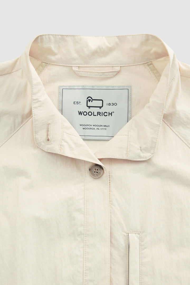 Ultraleichte Feldjacke Briar mit Kordelzug Weiß photo 2 | Woolrich