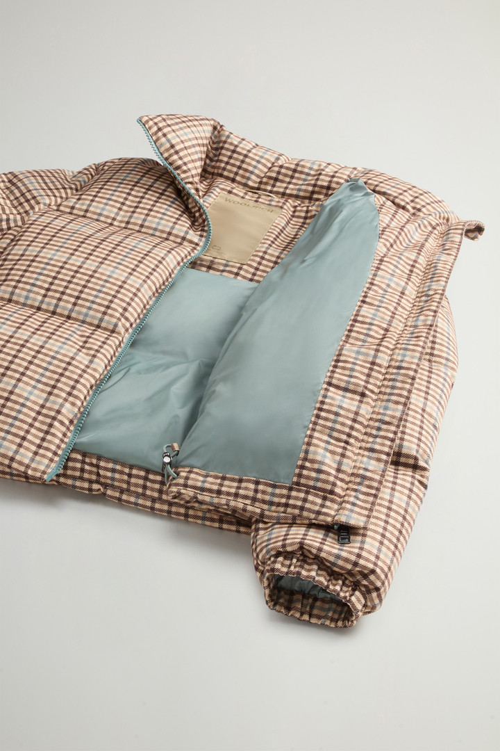 Down Jacket in Two-Layered Fabric Beige photo 4 | Woolrich