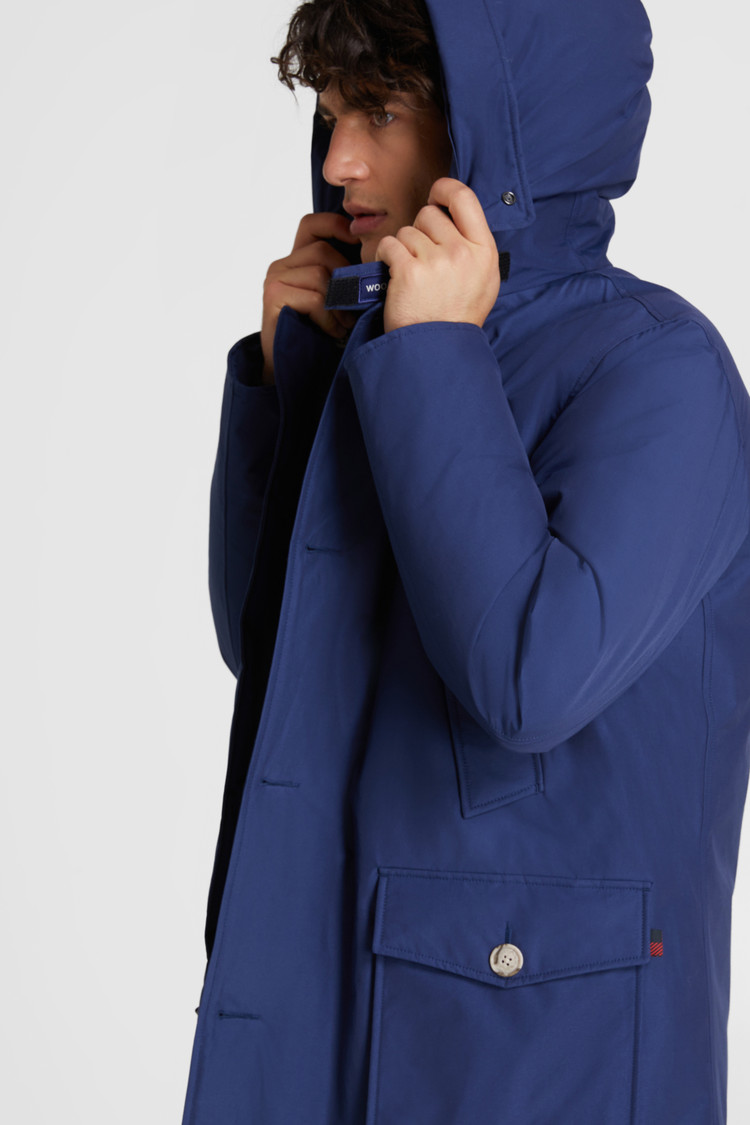 Arctic Parka with detachable fur