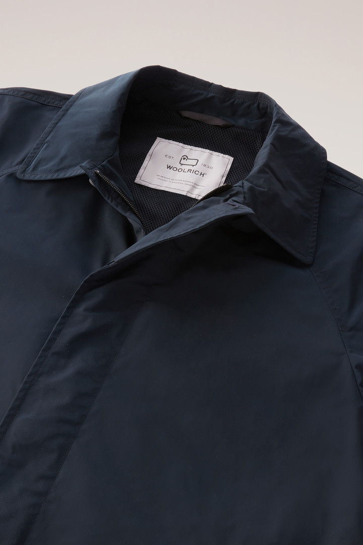 City Carcoat in Urban Touch Blue photo 6 | Woolrich