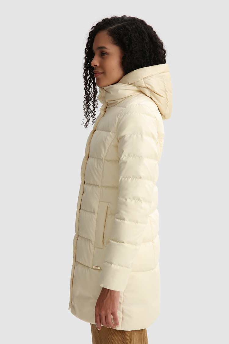 Chaqueta de plumón 2 en 1 Prescott Luxe con capucha extraíble