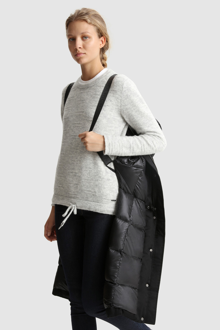 Yetna Parka longue avec fourrure amovible