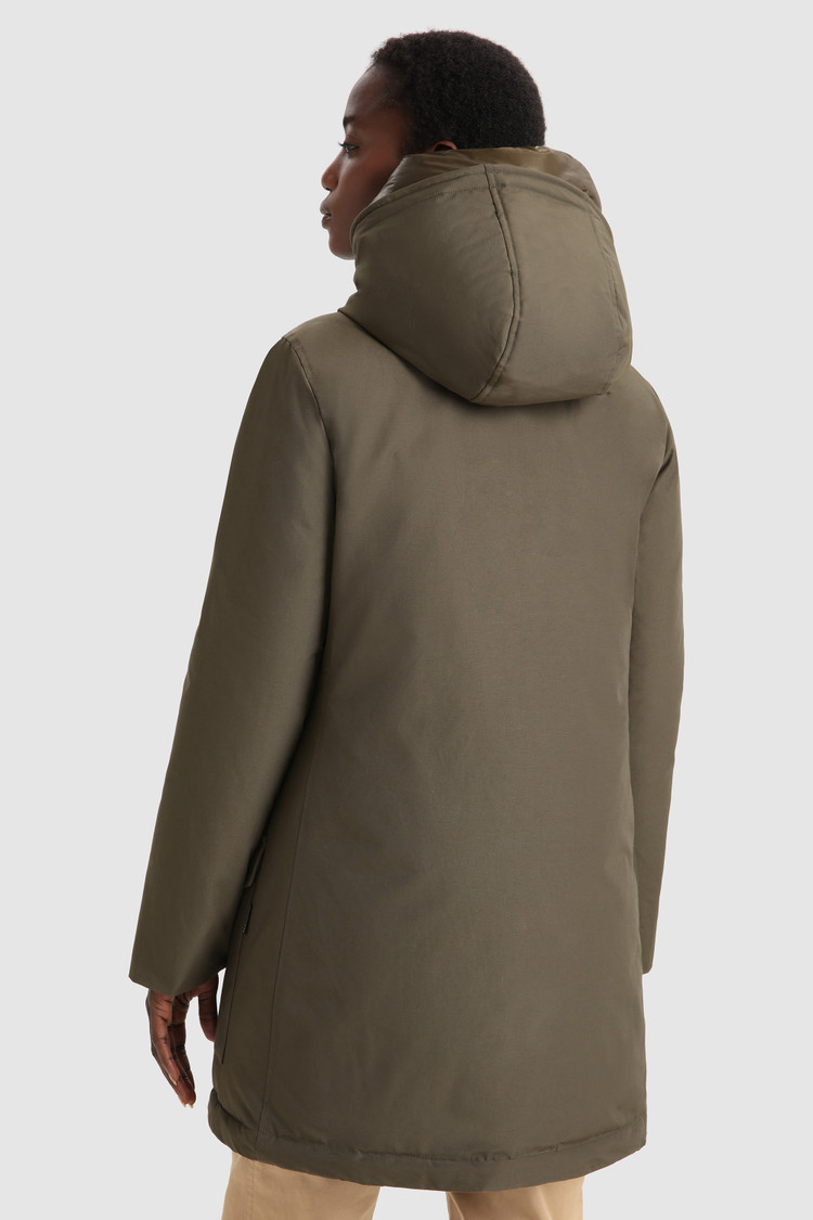 Parka Arctic avec col montant et capuche double
