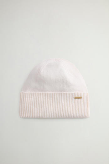 Pure Cashmere Beanie White | Woolrich